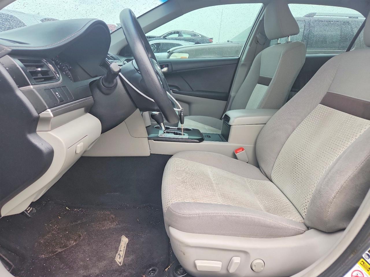 2012 Toyota Camry Le Gray vin: 4T1BF1FK3CU021701