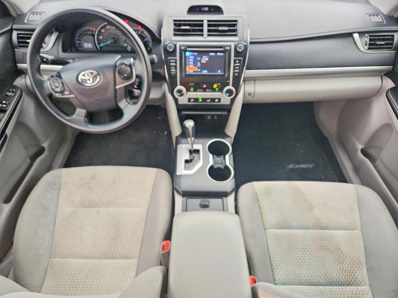 2012 Toyota Camry Le Gray vin: 4T1BF1FK3CU021701
