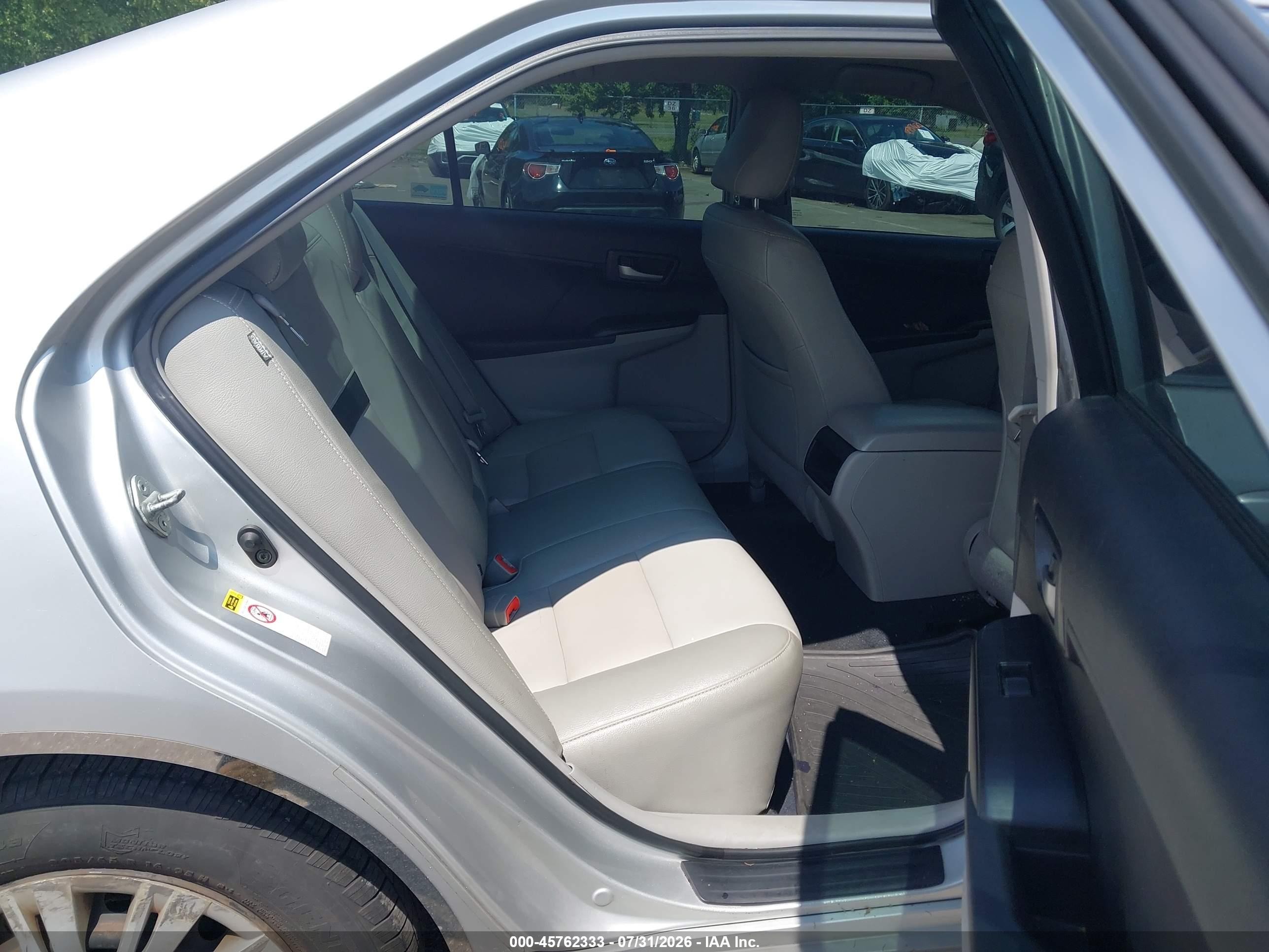 2012 Toyota Camry Le Gray vin: 4T1BF1FK3CU024422