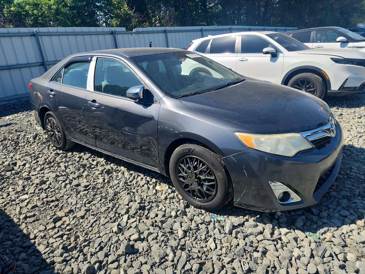 2012 Toyota Camry Le Gray vin: 4T1BF1FK3CU024730