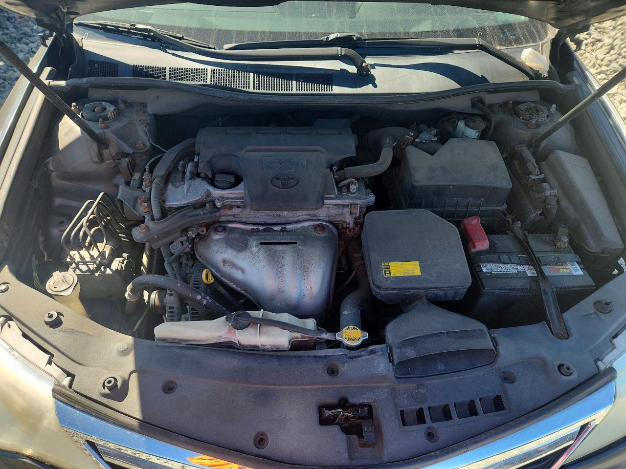2012 Toyota Camry Le Gray vin: 4T1BF1FK3CU024730