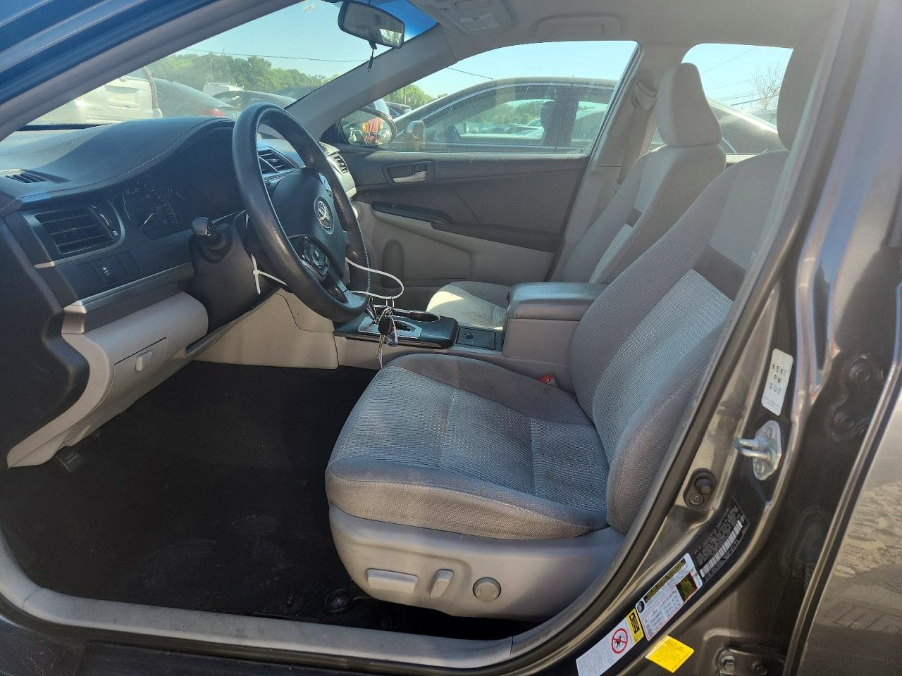 2012 Toyota Camry Le Gray vin: 4T1BF1FK3CU024730