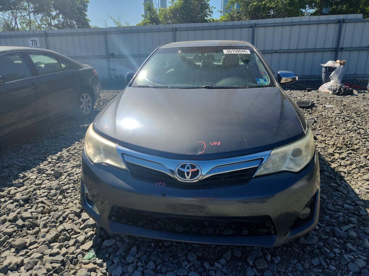 2012 Toyota Camry Le Gray vin: 4T1BF1FK3CU024730