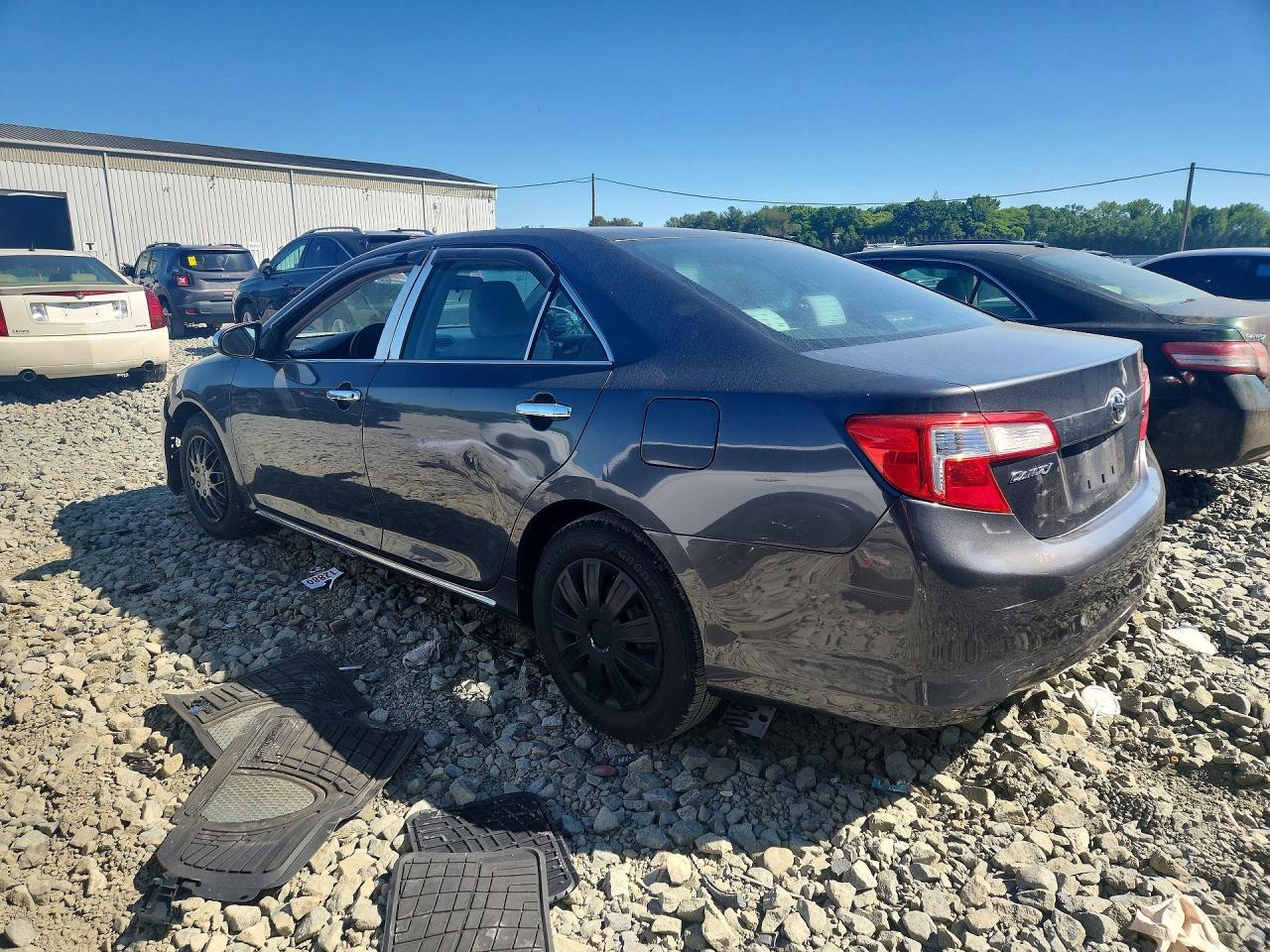 2012 Toyota Camry Le Gray vin: 4T1BF1FK3CU024730