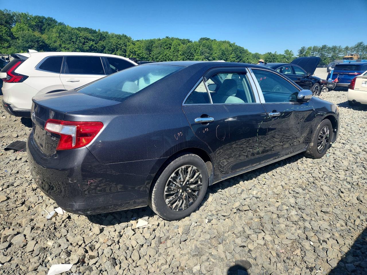 2012 Toyota Camry Le Gray vin: 4T1BF1FK3CU024730