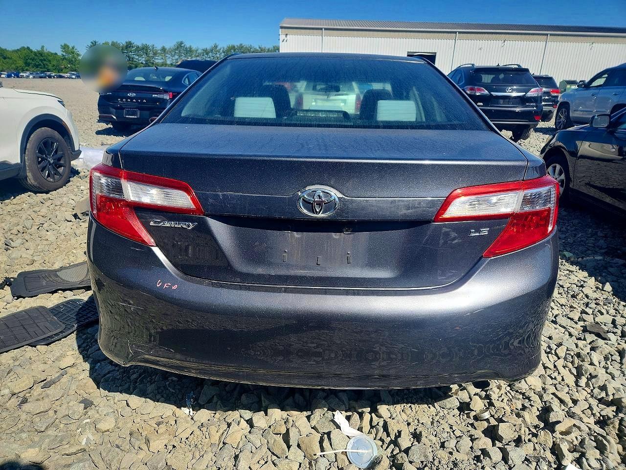 2012 Toyota Camry Le Gray vin: 4T1BF1FK3CU024730