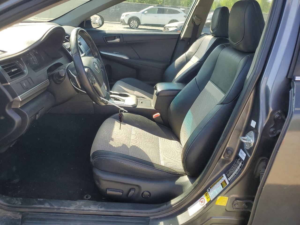 2012 Toyota Camry Se Gray vin: 4T1BF1FK3CU032035