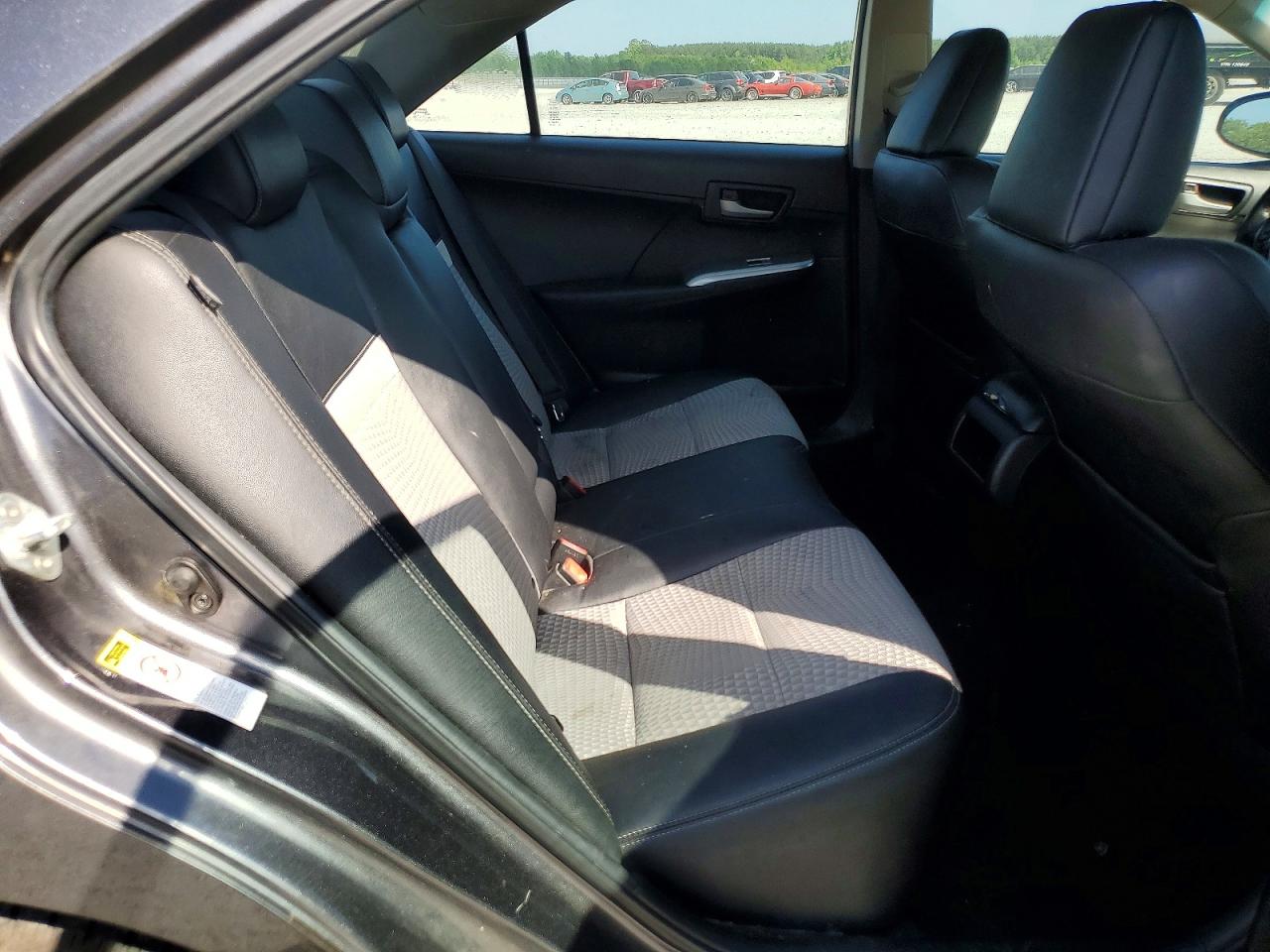 2012 Toyota Camry Se Gray vin: 4T1BF1FK3CU032035