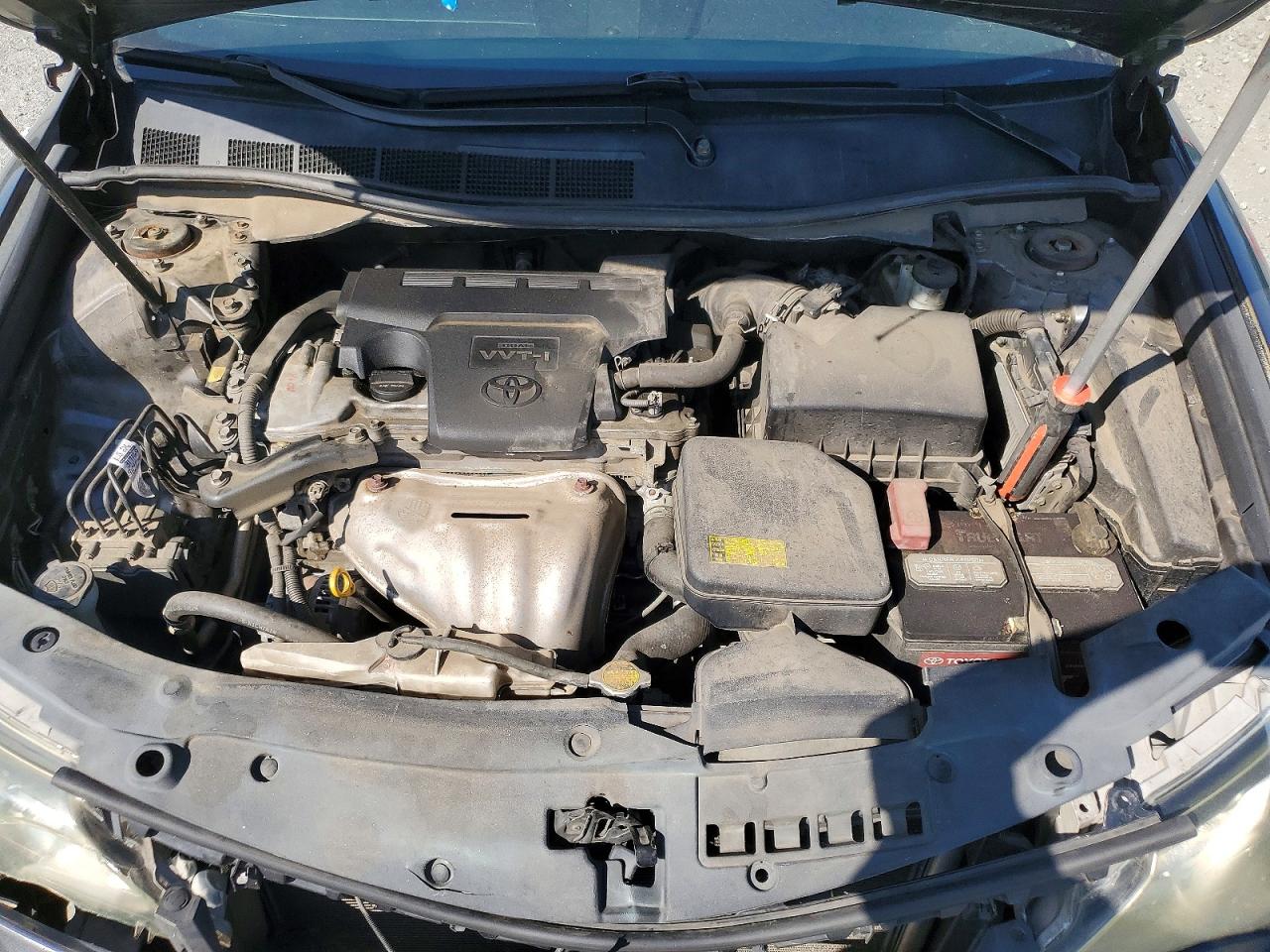 2012 Toyota Camry Se Gray vin: 4T1BF1FK3CU032035