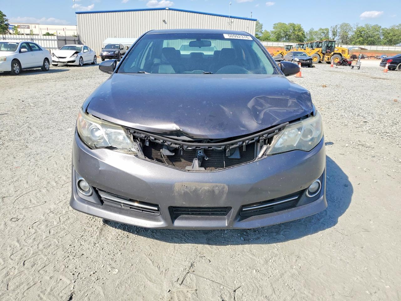 2012 Toyota Camry Se Gray vin: 4T1BF1FK3CU032035