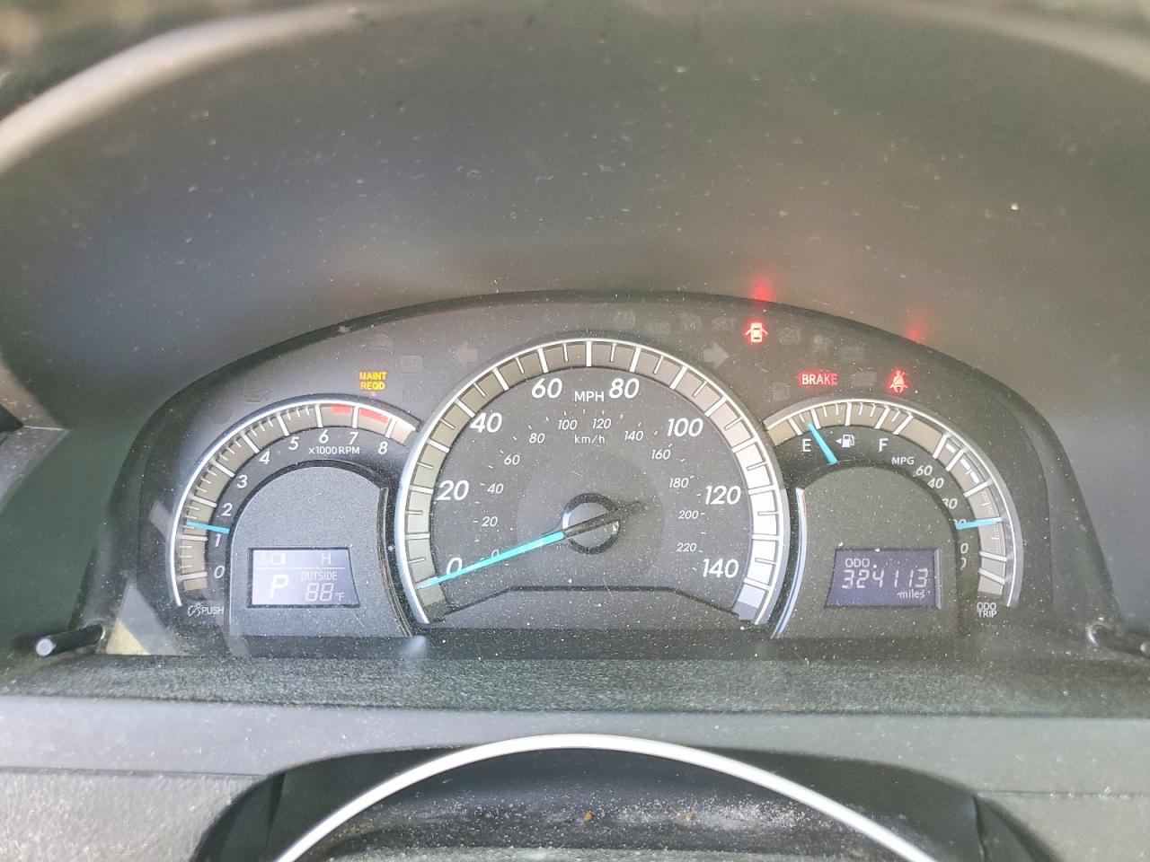 2012 Toyota Camry Se Gray vin: 4T1BF1FK3CU032035