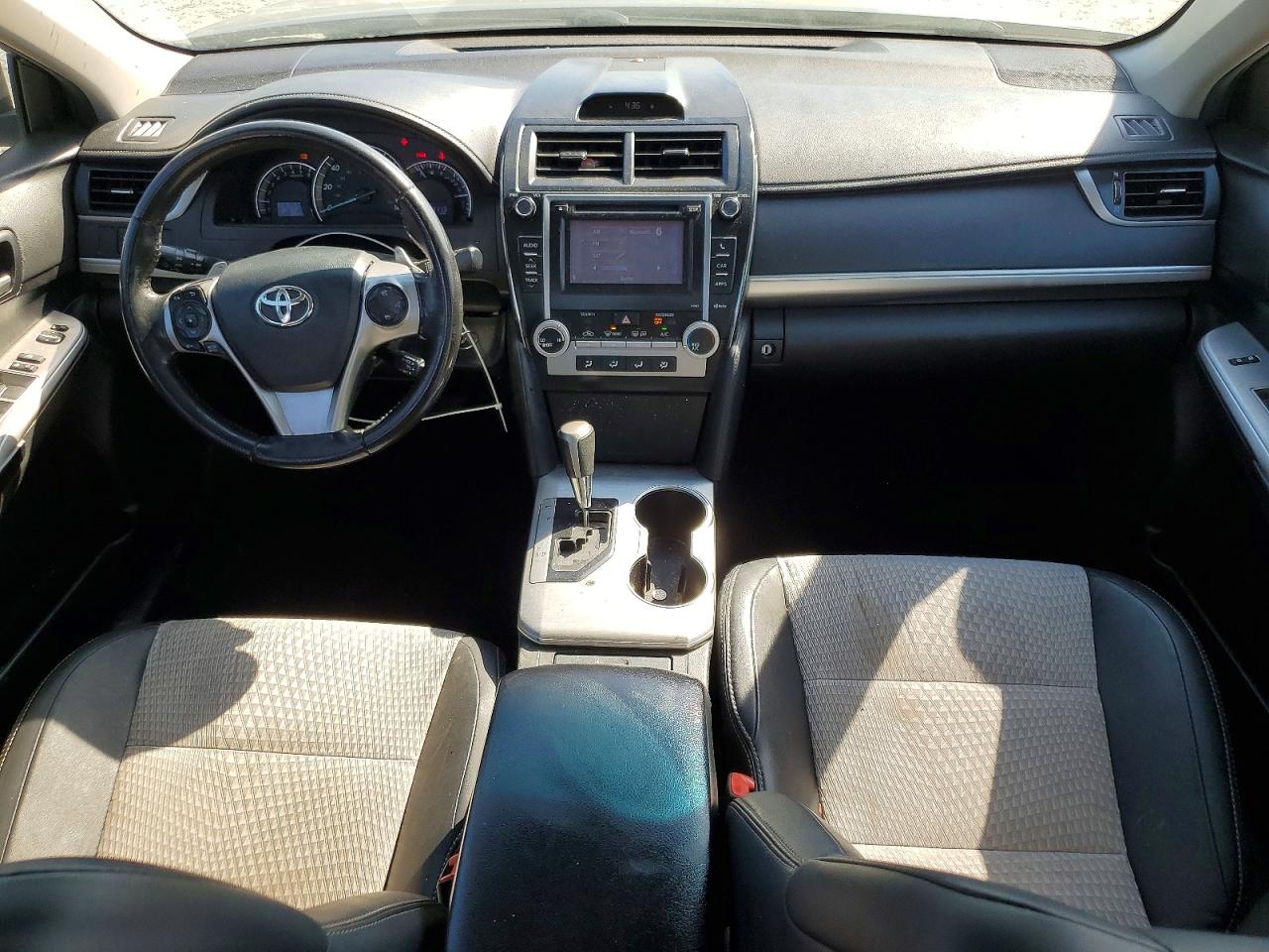 2012 Toyota Camry Se Gray vin: 4T1BF1FK3CU032035