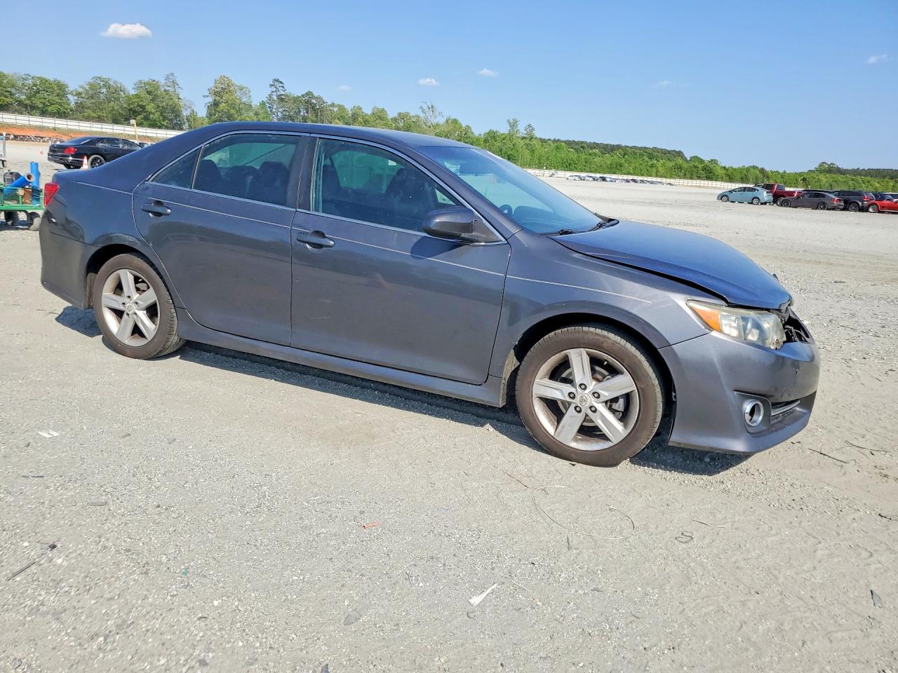 2012 Toyota Camry Se Gray vin: 4T1BF1FK3CU032035
