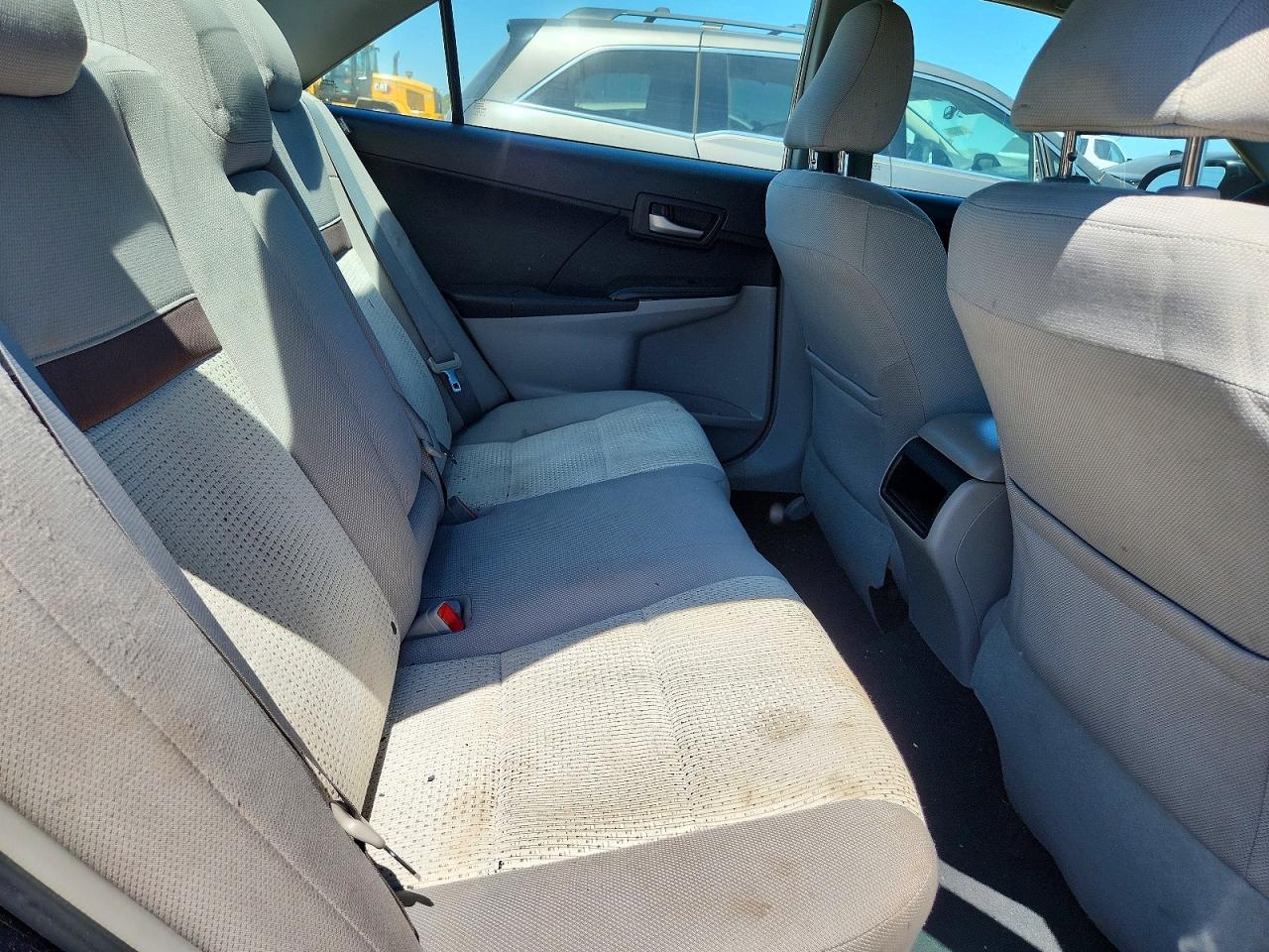 2012 Toyota Camry Le Black vin: 4T1BF1FK3CU035145