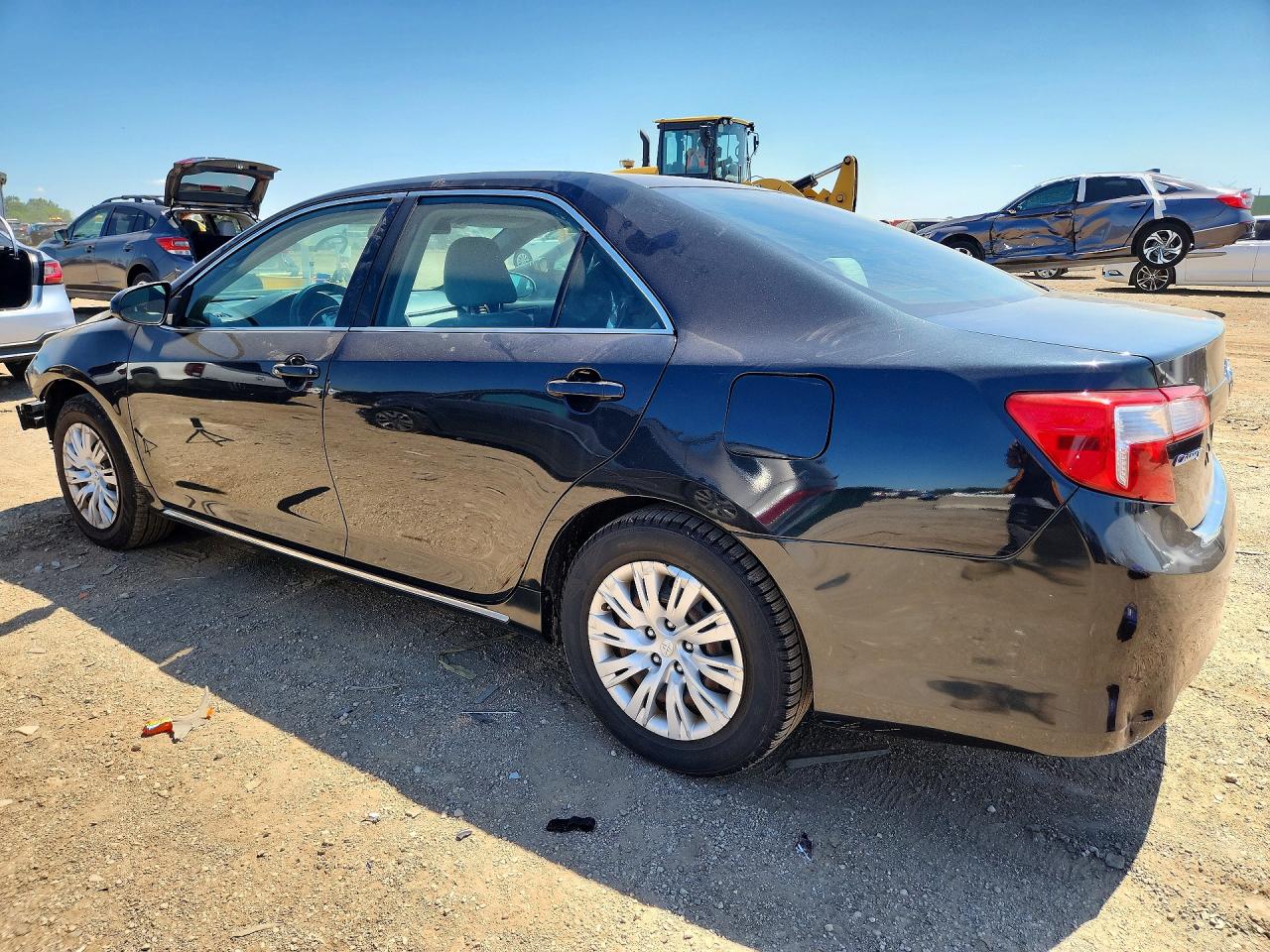 2012 Toyota Camry Le Black vin: 4T1BF1FK3CU035145