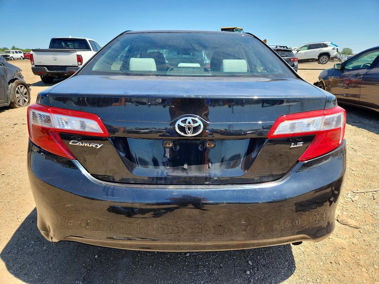2012 Toyota Camry Le Black vin: 4T1BF1FK3CU035145