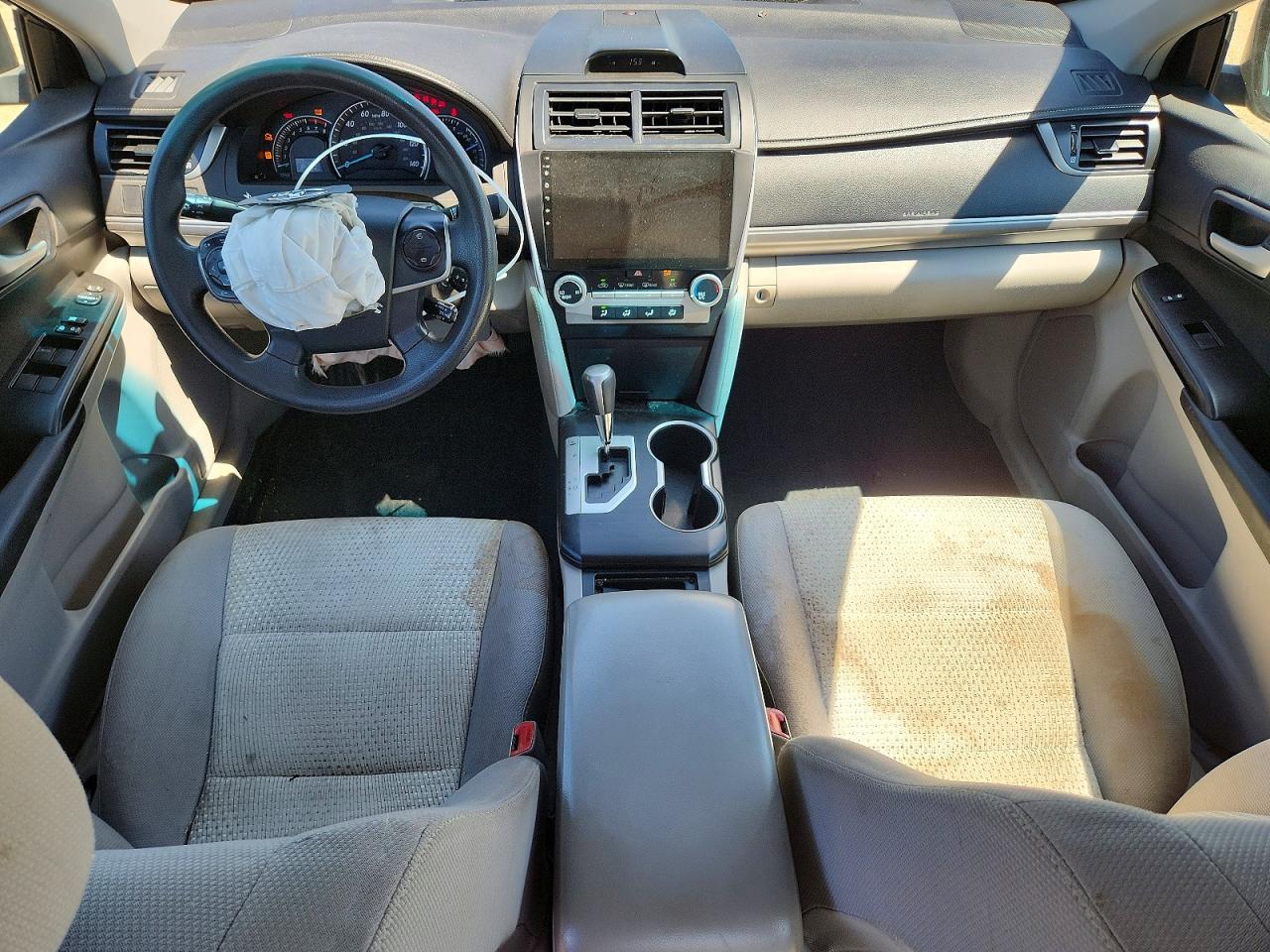 2012 Toyota Camry Le Black vin: 4T1BF1FK3CU035145