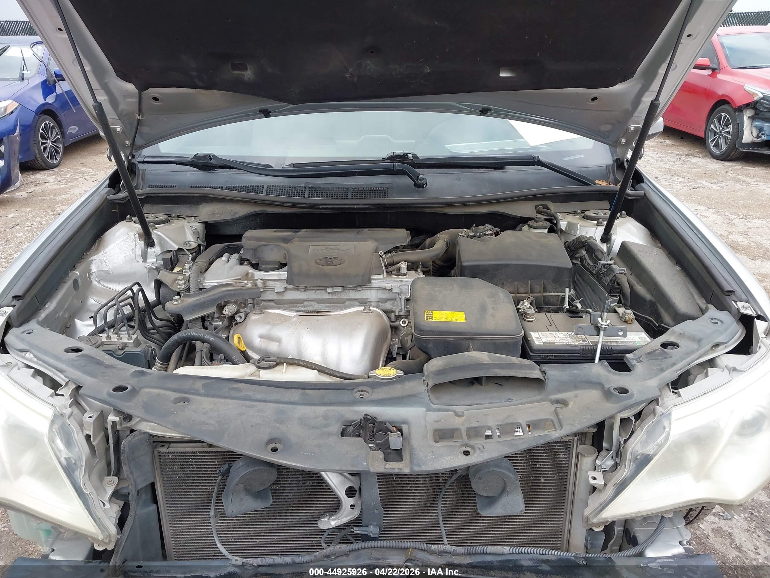 2012 Toyota Camry Le Silver vin: 4T1BF1FK3CU041592