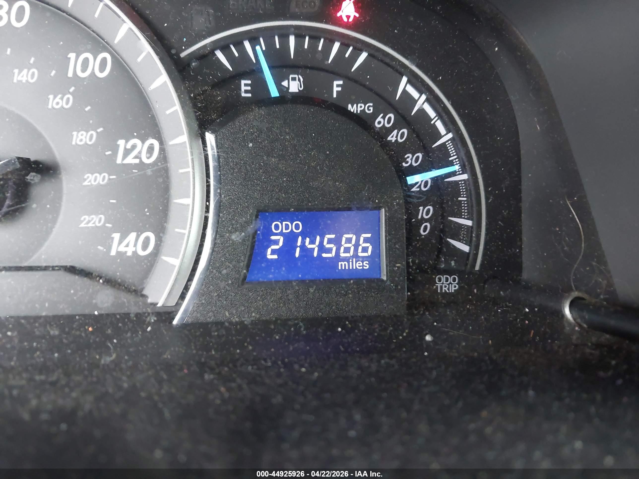 2012 Toyota Camry Le Silver vin: 4T1BF1FK3CU041592
