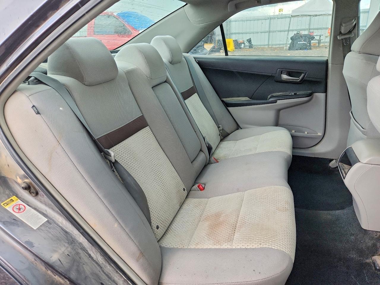 2012 Toyota Camry Le Gray vin: 4T1BF1FK3CU045836