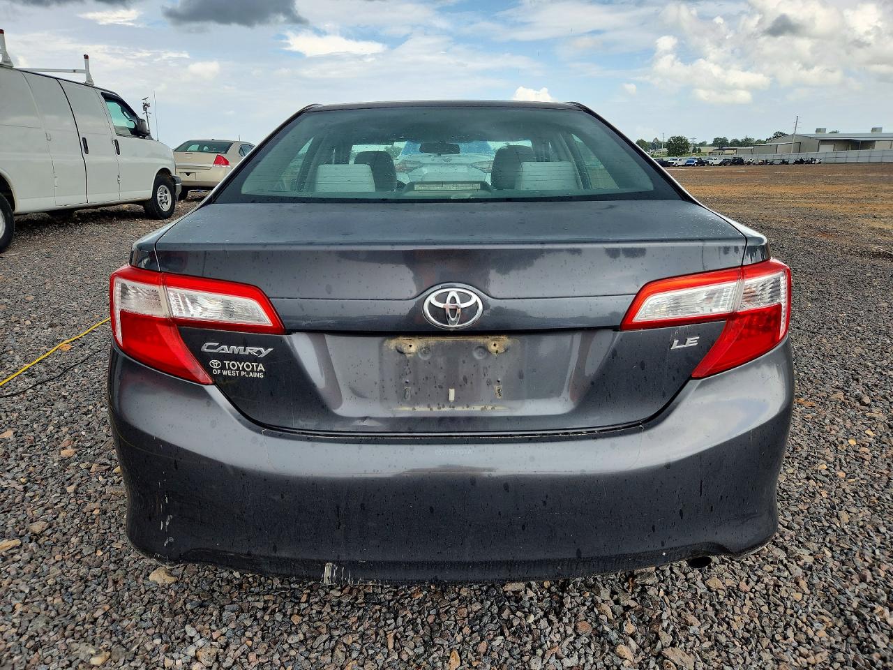 2012 Toyota Camry Le Gray vin: 4T1BF1FK3CU045836