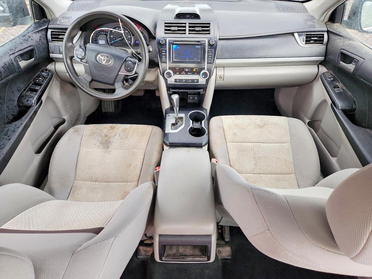 2012 Toyota Camry Le Gray vin: 4T1BF1FK3CU045836
