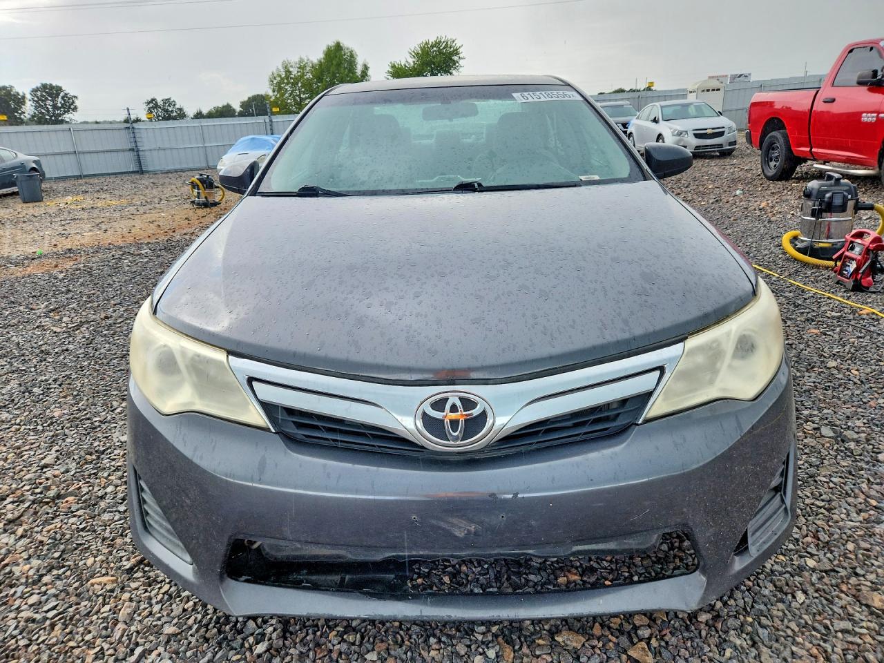 2012 Toyota Camry Le Gray vin: 4T1BF1FK3CU045836