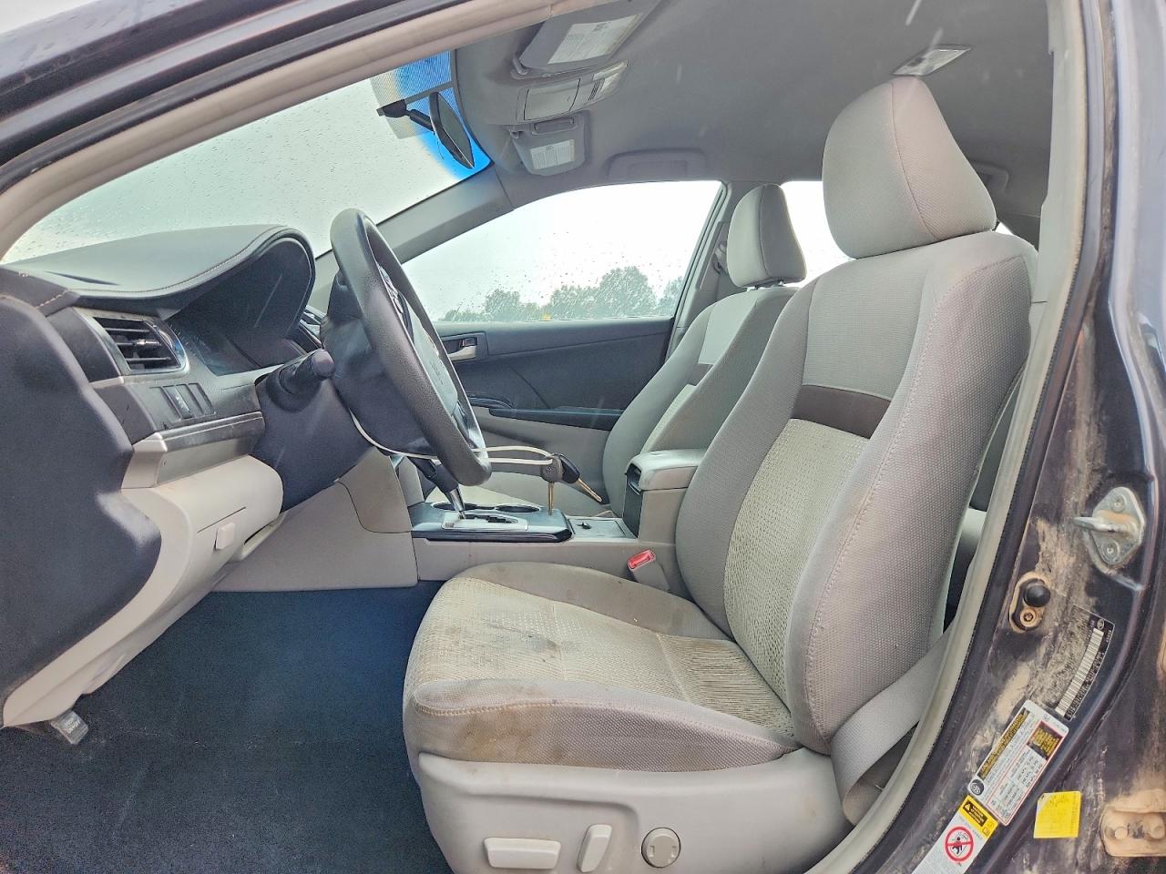 2012 Toyota Camry Le Gray vin: 4T1BF1FK3CU045836