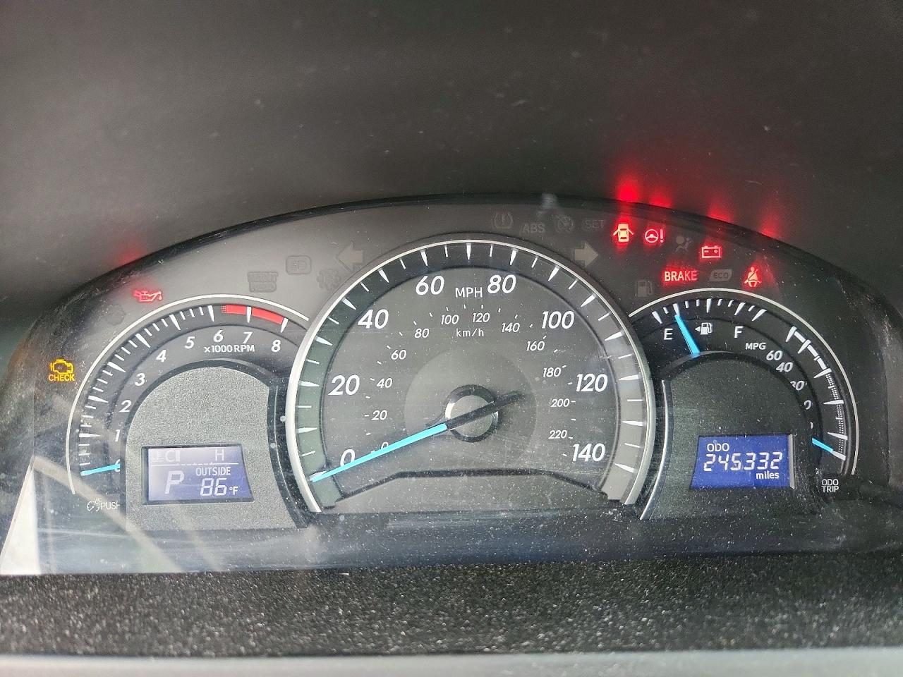 2012 Toyota Camry Le Gray vin: 4T1BF1FK3CU045836