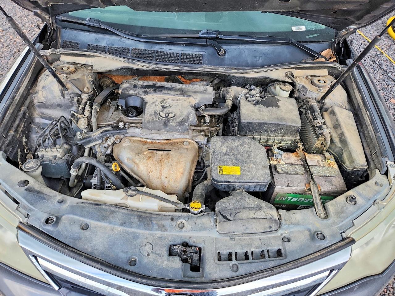 2012 Toyota Camry Le Gray vin: 4T1BF1FK3CU045836