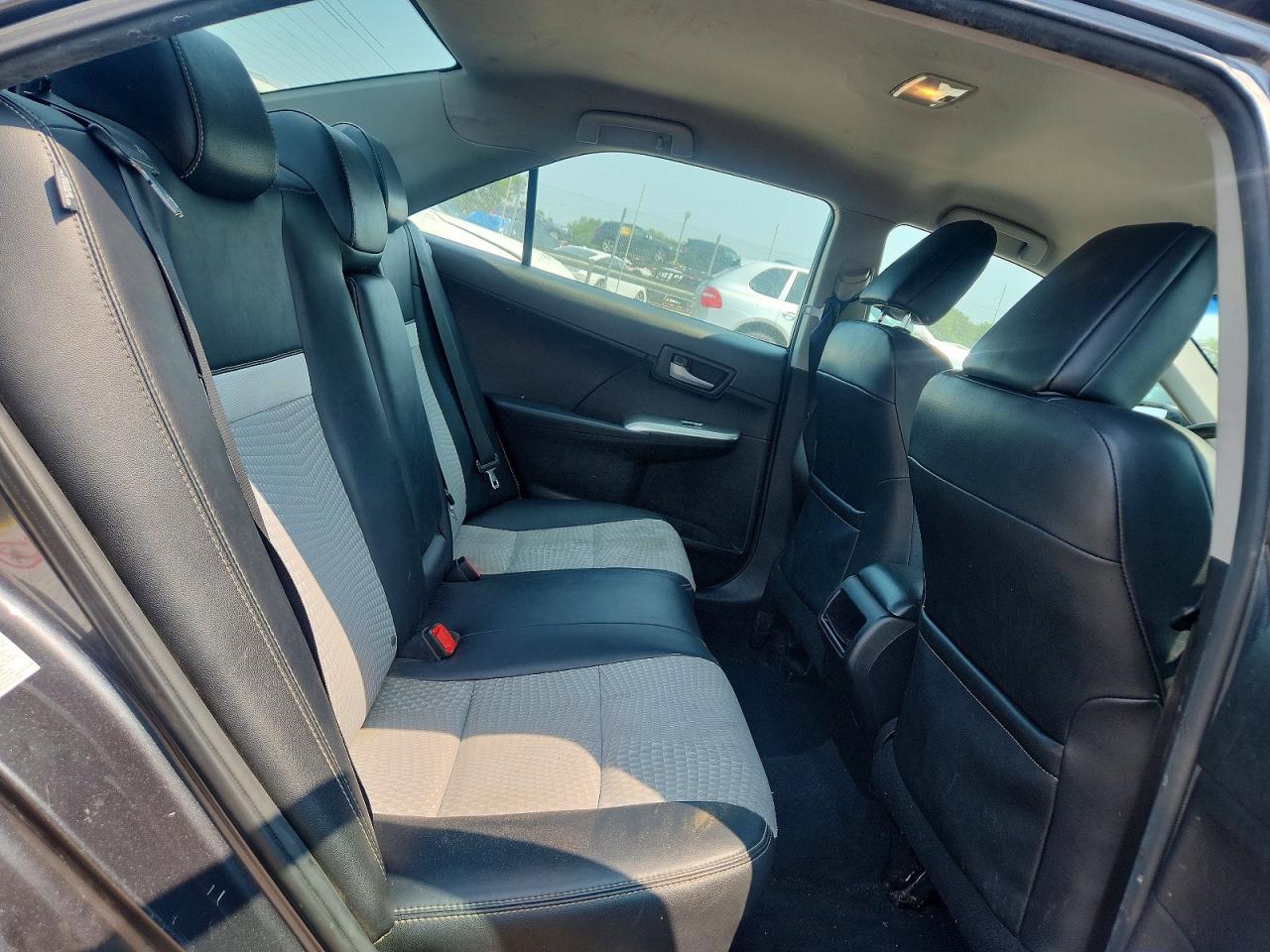 2012 Toyota Camry Se Gray vin: 4T1BF1FK3CU059378