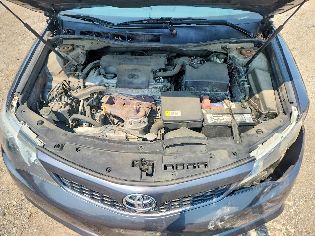 2012 Toyota Camry Se Gray vin: 4T1BF1FK3CU059378