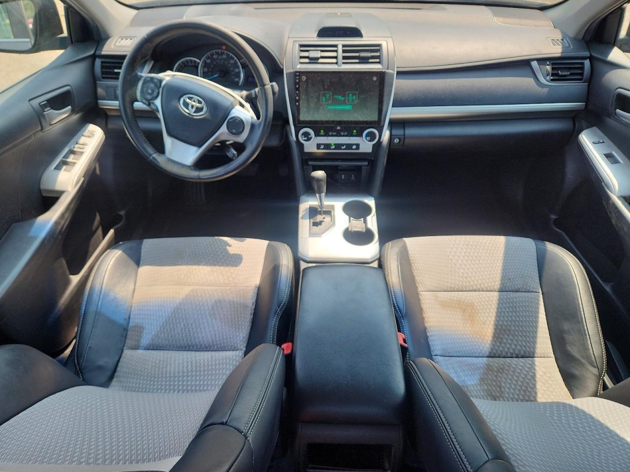 2012 Toyota Camry Se Gray vin: 4T1BF1FK3CU059378