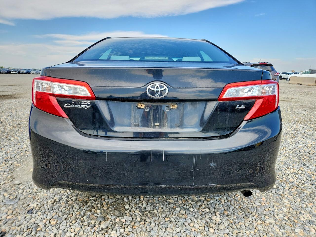 2012 Toyota Camry Le Черный vin: 4T1BF1FK3CU059817