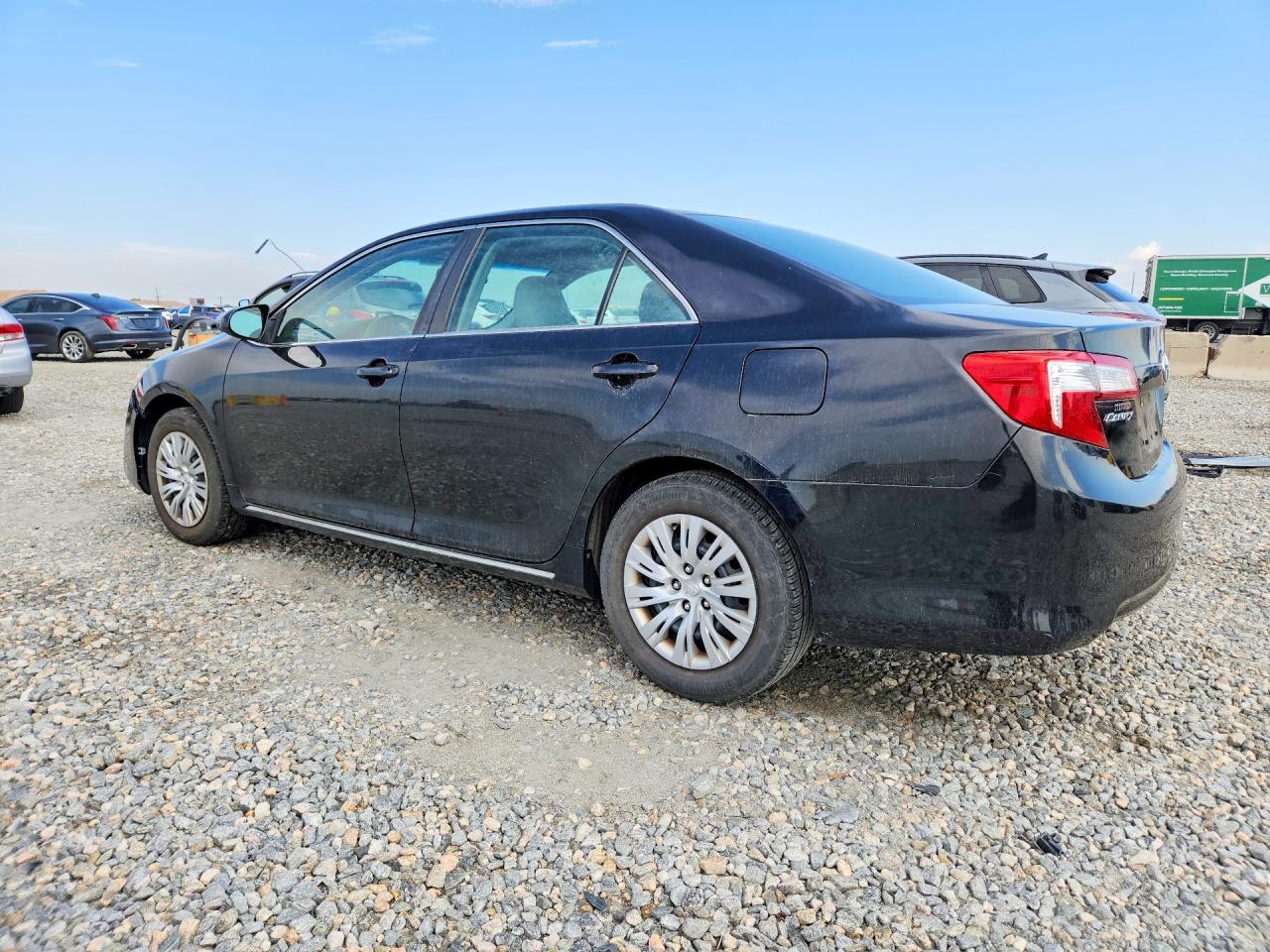2012 Toyota Camry Le Черный vin: 4T1BF1FK3CU059817