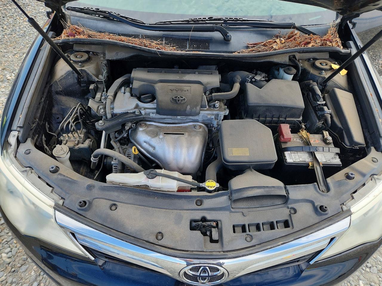 2012 Toyota Camry Le Черный vin: 4T1BF1FK3CU059817