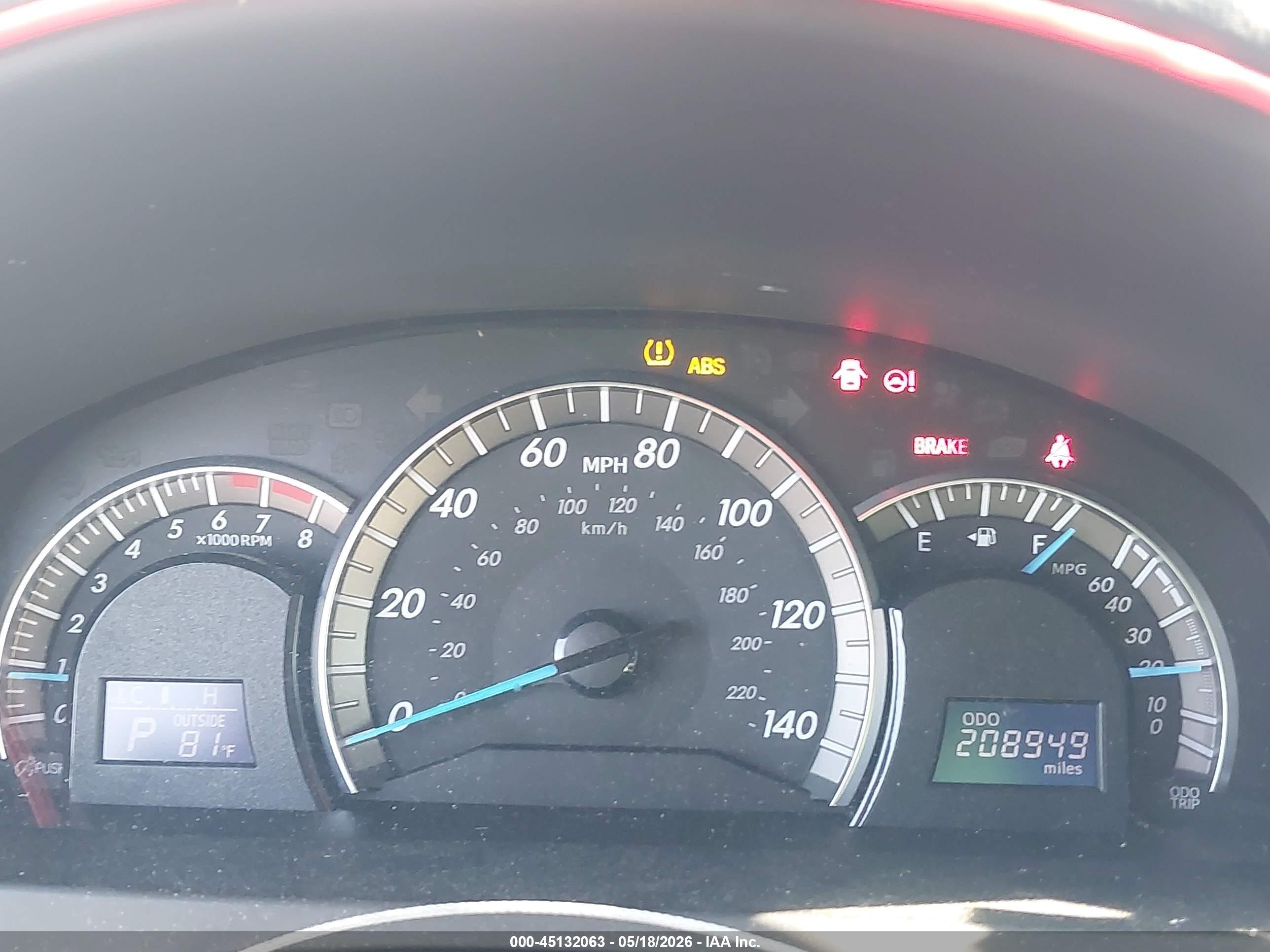 2012 Toyota Camry Se Black vin: 4T1BF1FK3CU060952