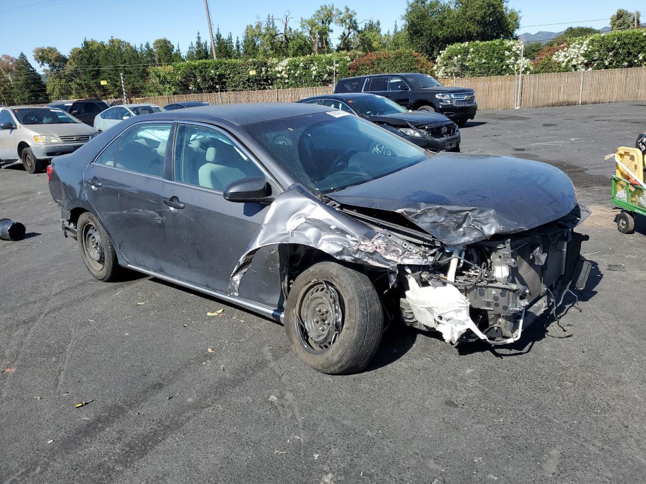 2012 Toyota Camry Base Gray vin: 4T1BF1FK3CU060966