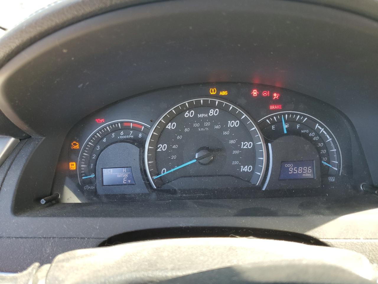 2012 Toyota Camry Base Gray vin: 4T1BF1FK3CU060966