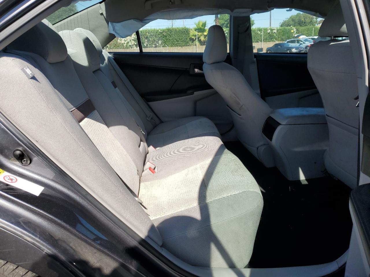 2012 Toyota Camry Base Gray vin: 4T1BF1FK3CU060966