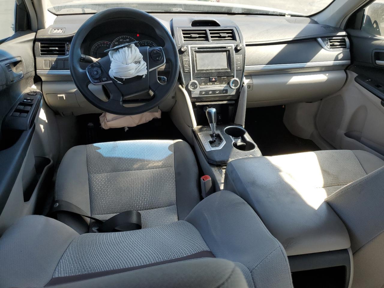 2012 Toyota Camry Base Gray vin: 4T1BF1FK3CU060966