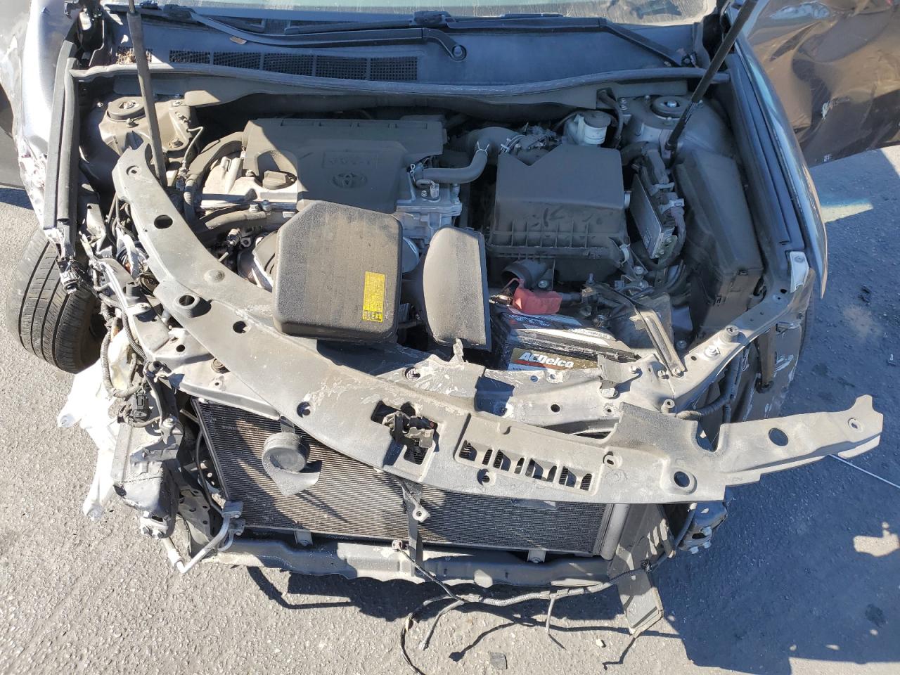 2012 Toyota Camry Base Gray vin: 4T1BF1FK3CU060966