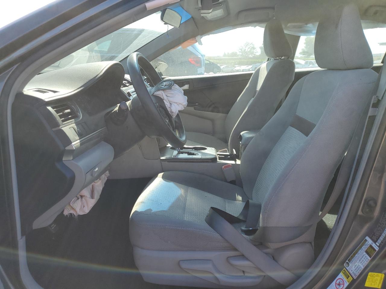 2012 Toyota Camry Base Gray vin: 4T1BF1FK3CU060966