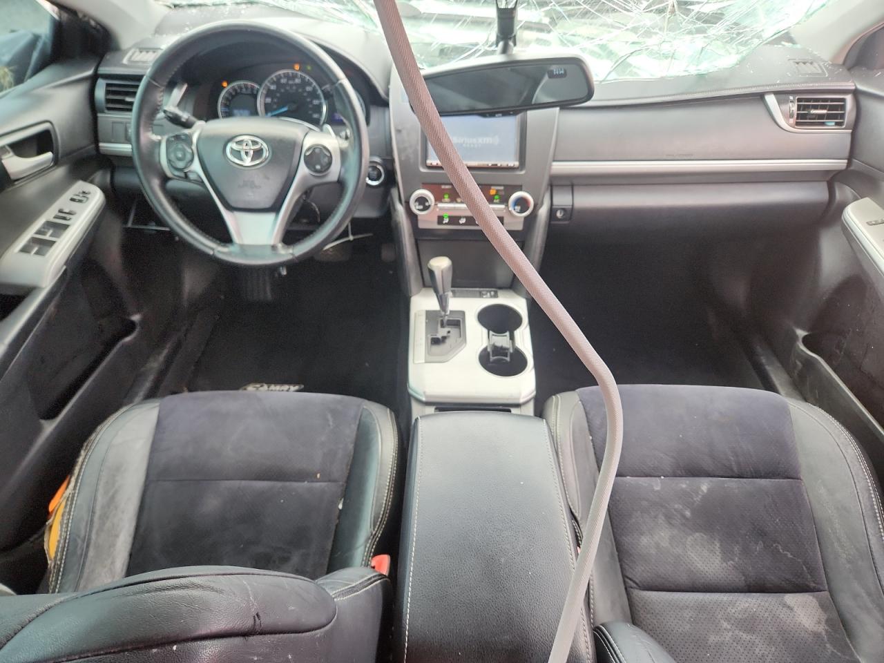 2012 Toyota Camry Se Gray vin: 4T1BF1FK3CU079632