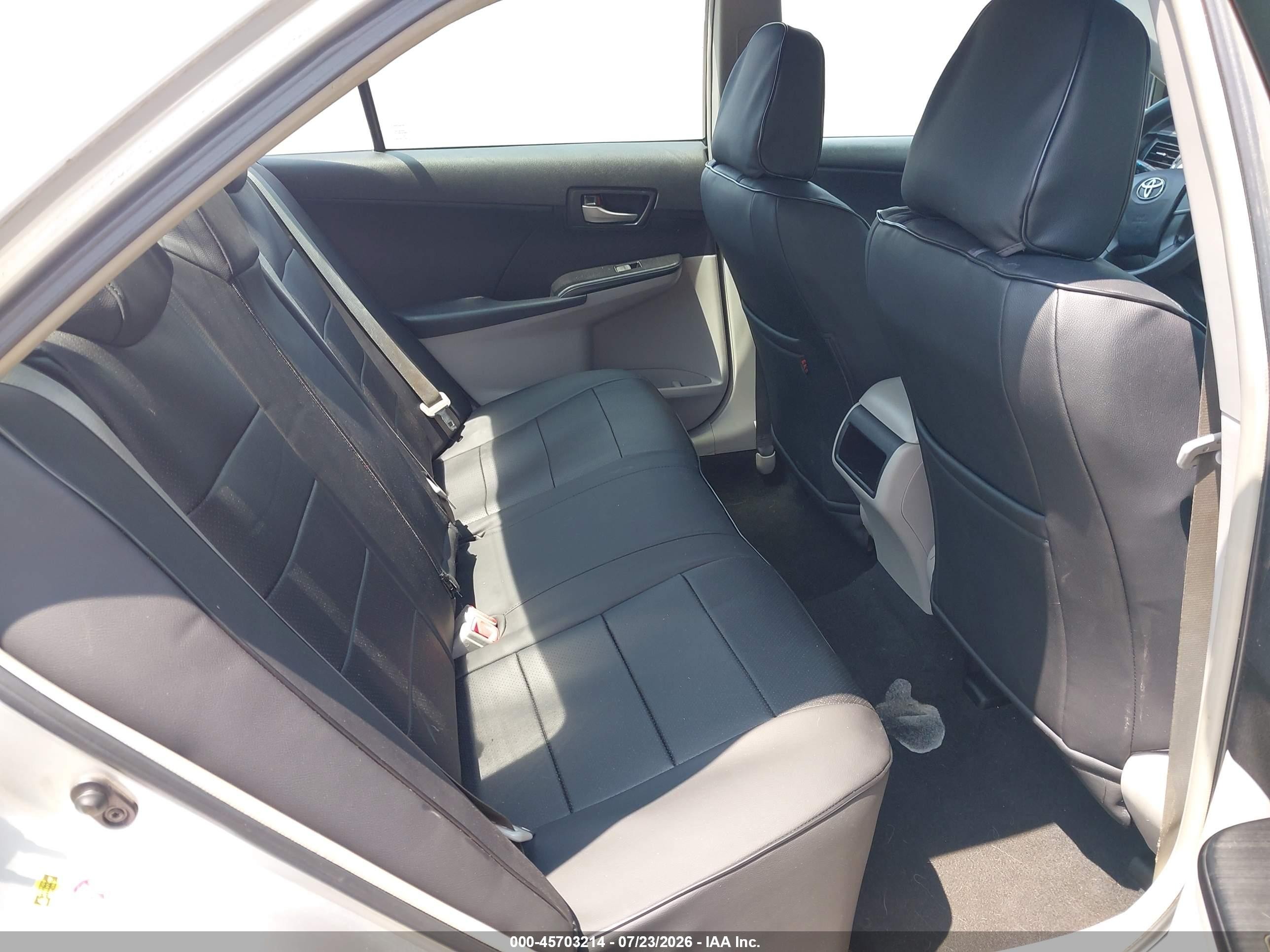 2012 Toyota Camry Le Серебряный vin: 4T1BF1FK3CU081798