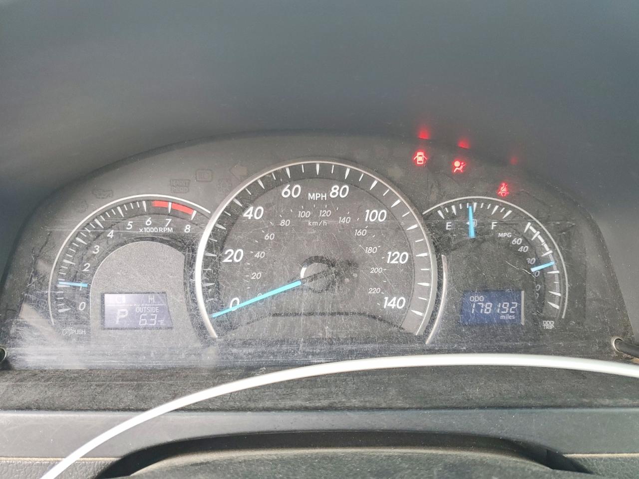2012 Toyota Camry Le Серый vin: 4T1BF1FK3CU083406