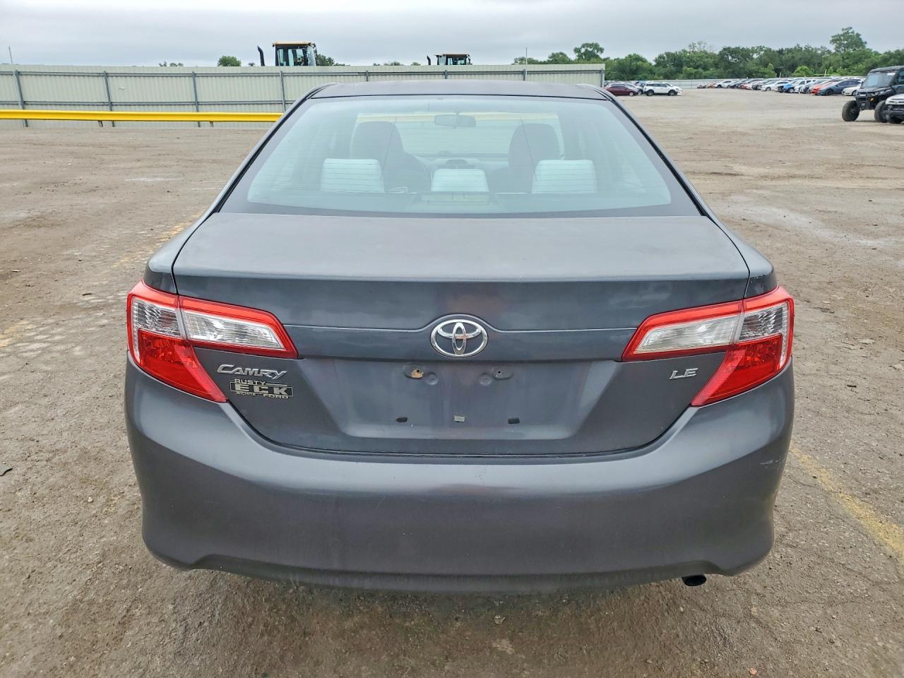 2012 Toyota Camry Le Серый vin: 4T1BF1FK3CU083406