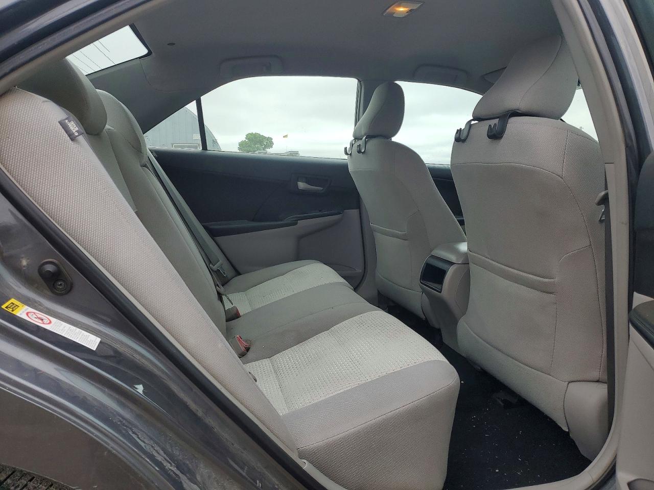 2012 Toyota Camry Le Серый vin: 4T1BF1FK3CU083406