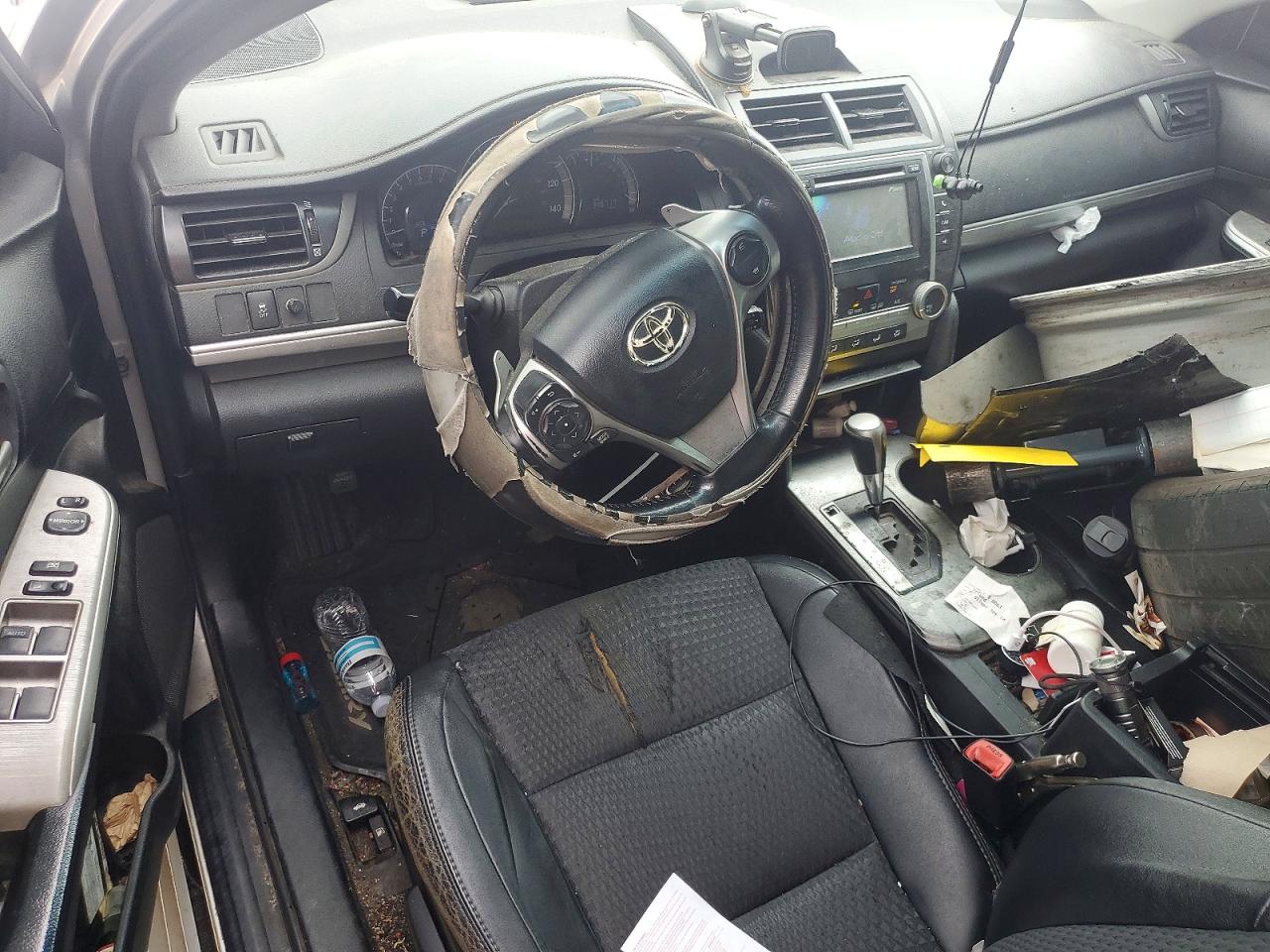 2012 Toyota Camry Se Silver vin: 4T1BF1FK3CU086337
