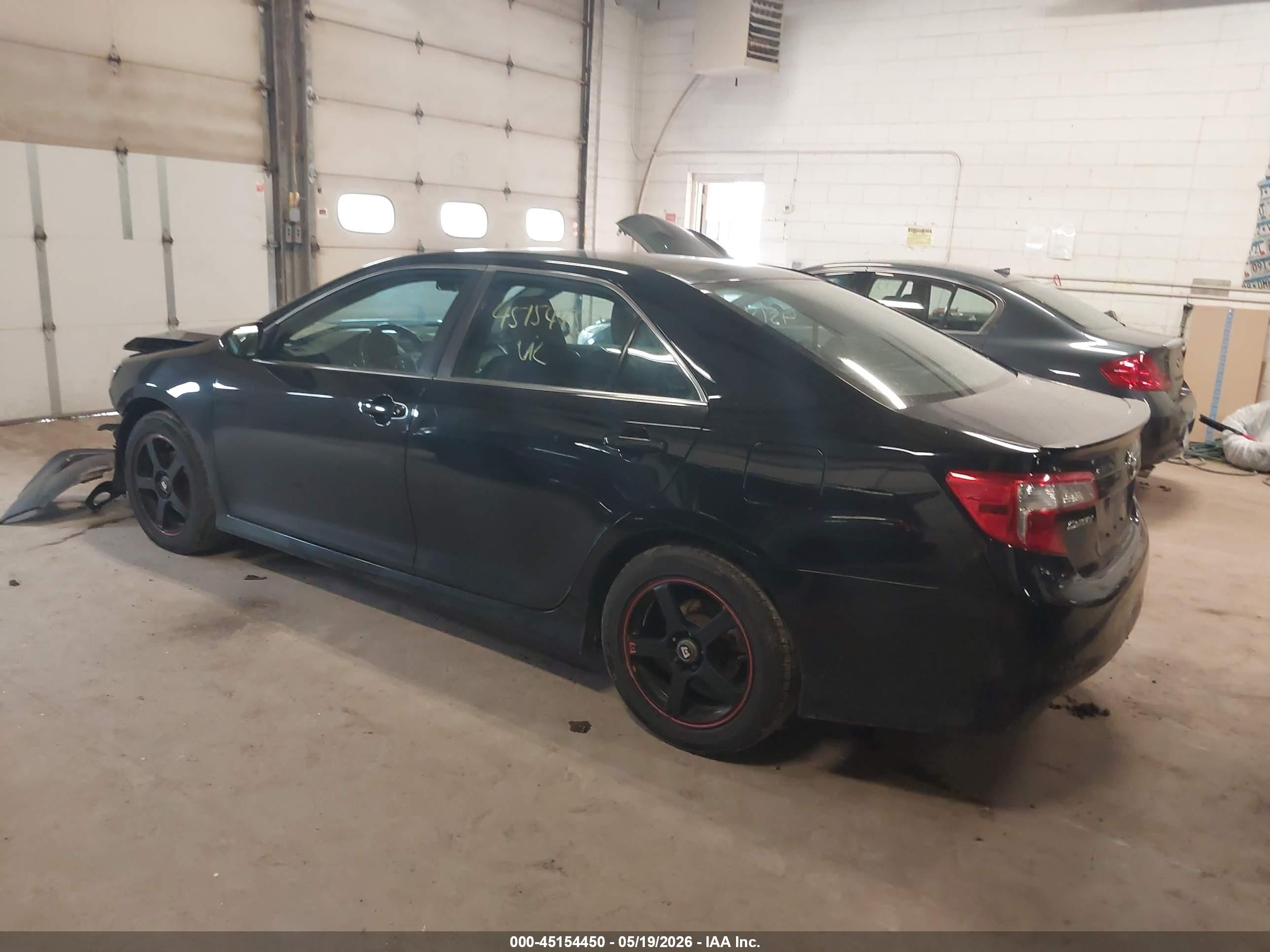 2012 Toyota Camry Se Dark Blue vin: 4T1BF1FK3CU087133